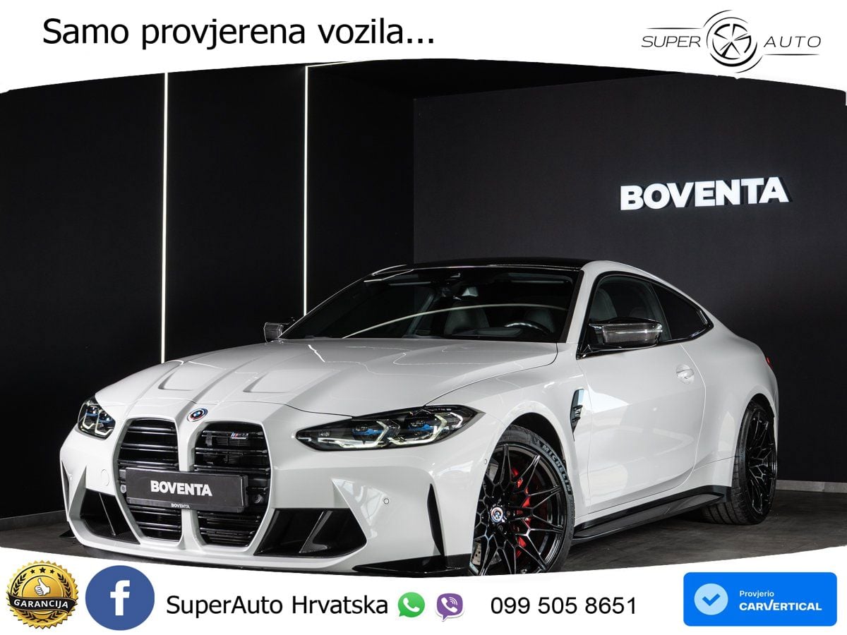 BMW M4 Competition 3.0 (510 KS) Steptronic