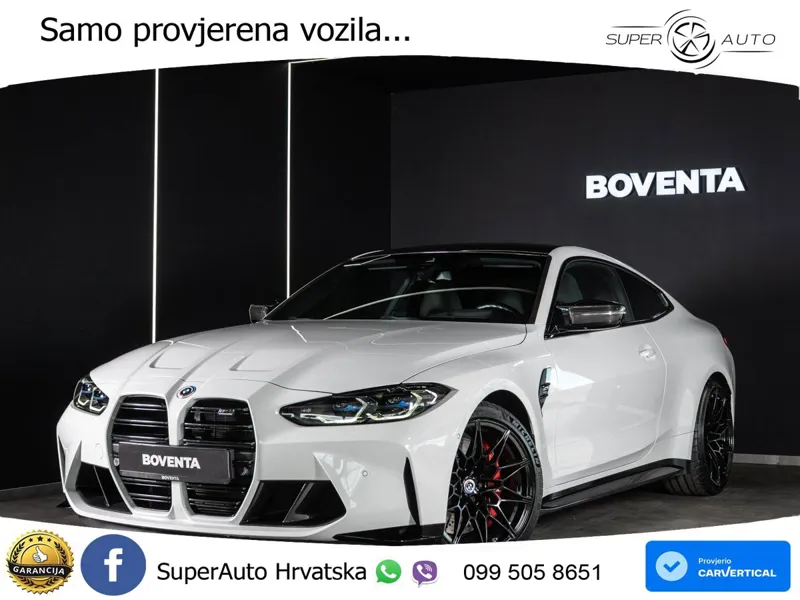 BMW M4 Competition 3.0 (510 KS) Steptronic