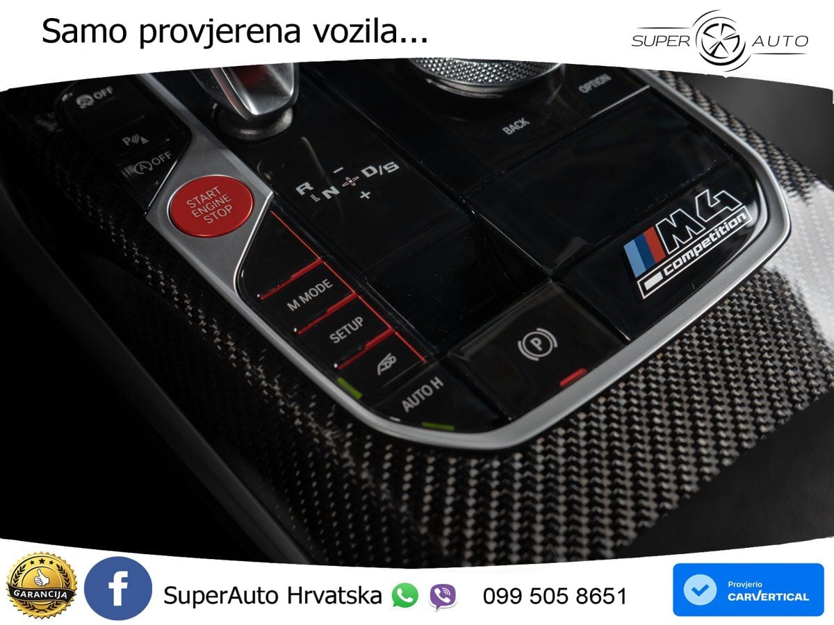 BMW M4 Competition 3.0 (510 KS) Steptronic