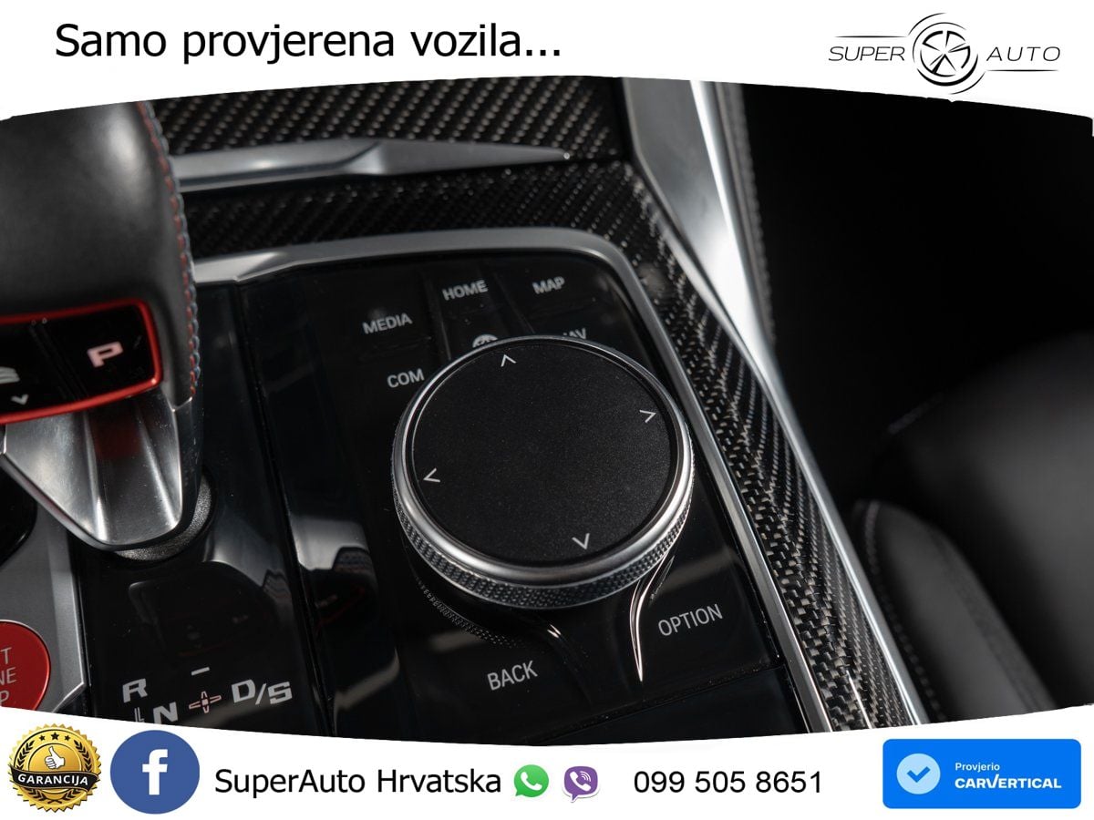 BMW M4 Competition 3.0 (510 KS) Steptronic