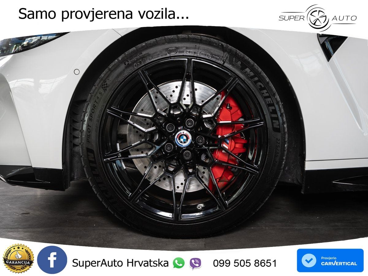 BMW M4 Competition 3.0 (510 KS) Steptronic