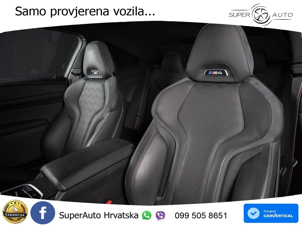 BMW M4 Competition 3.0 (510 KS) Steptronic