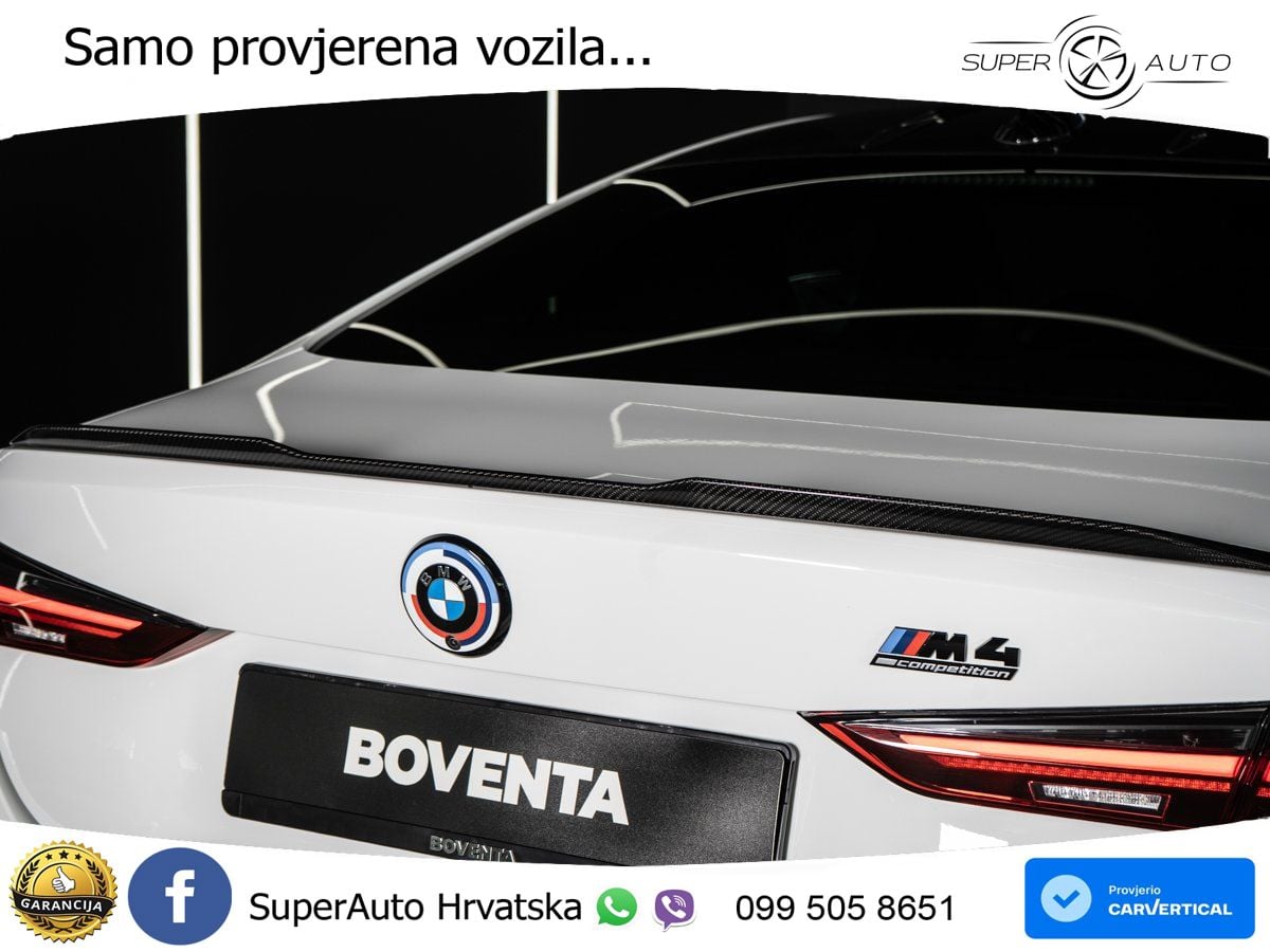 BMW M4 Competition 3.0 (510 KS) Steptronic