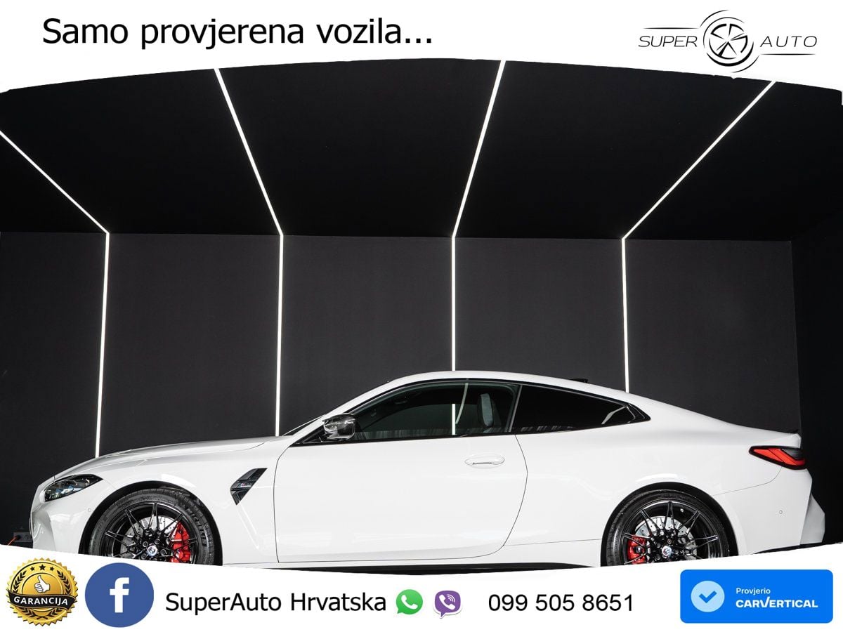 BMW M4 Competition 3.0 (510 KS) Steptronic