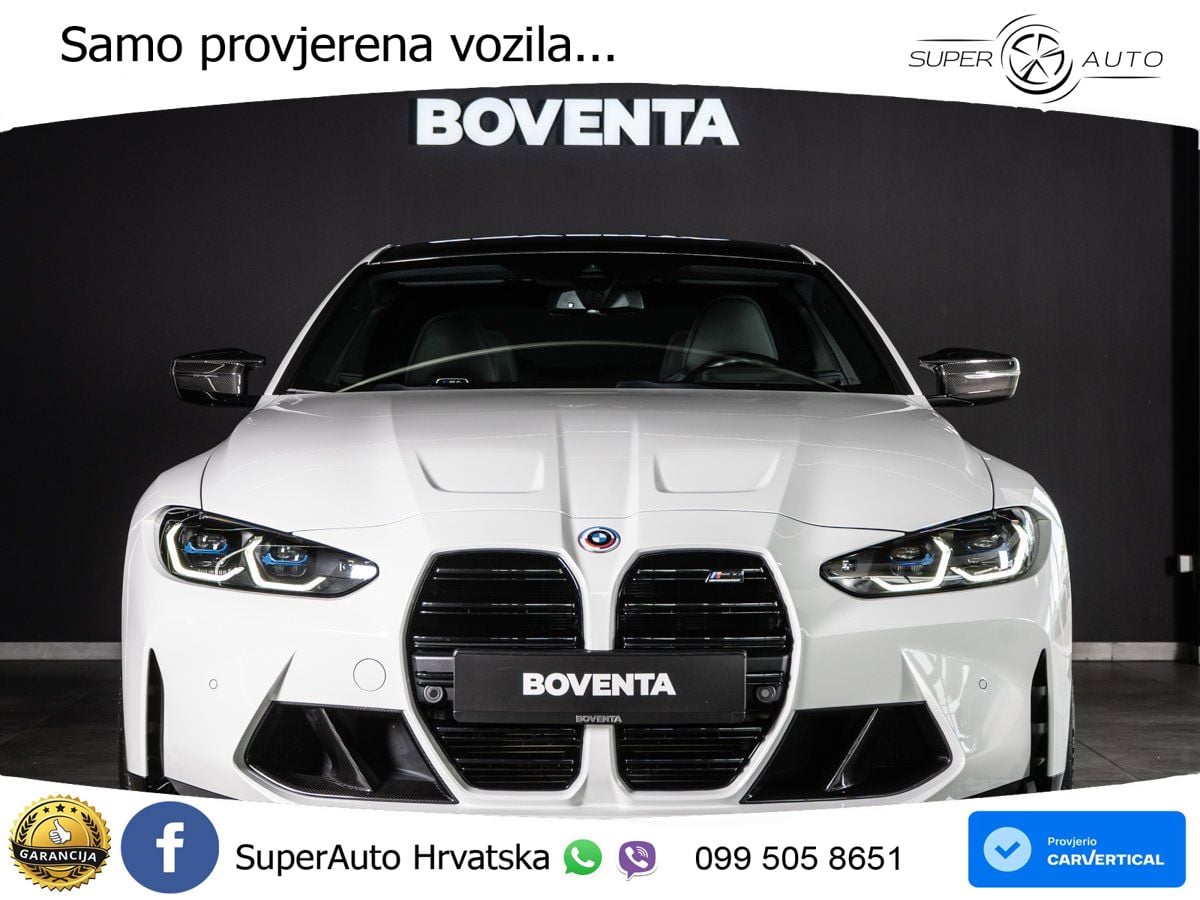 BMW M4 Competition 3.0 (510 KS) Steptronic