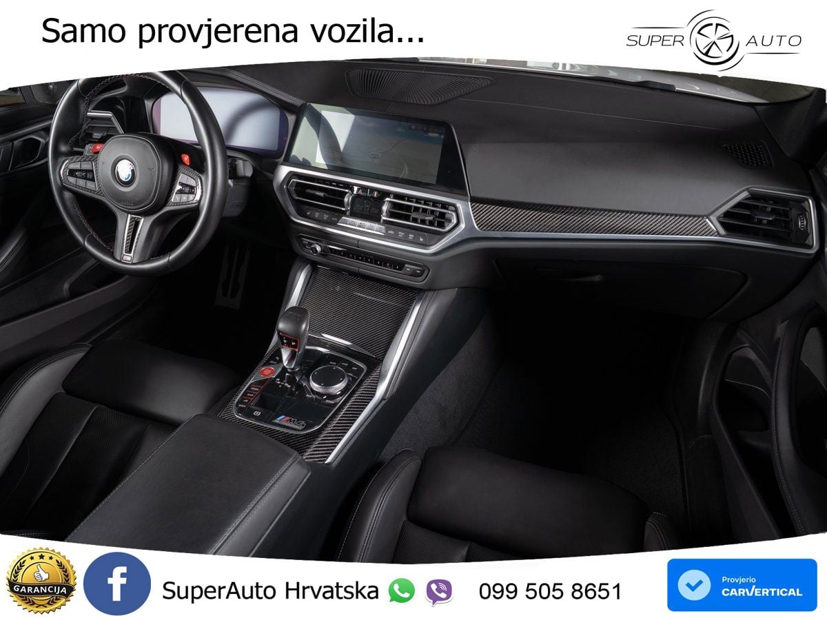 BMW M4 Competition 3.0 (510 KS) Steptronic