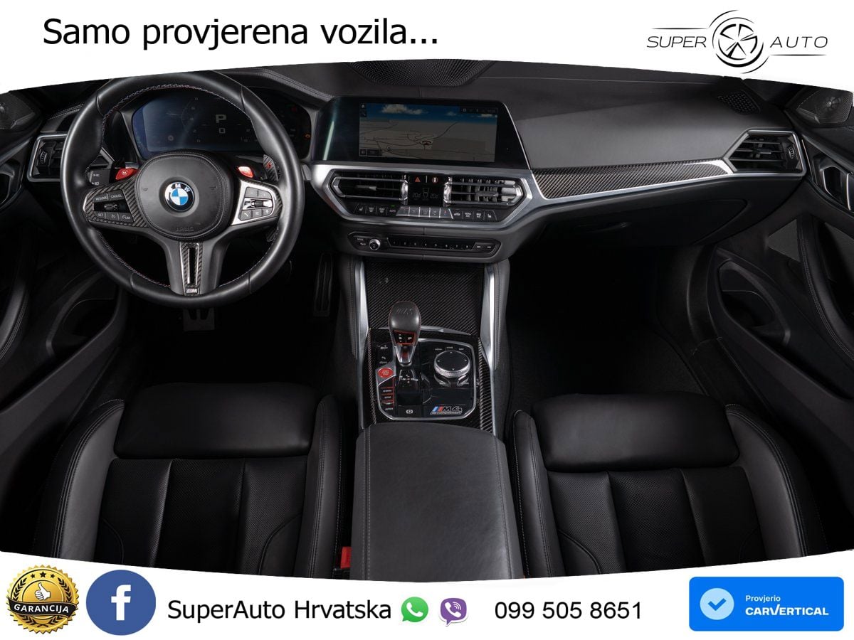 BMW M4 Competition 3.0 (510 KS) Steptronic