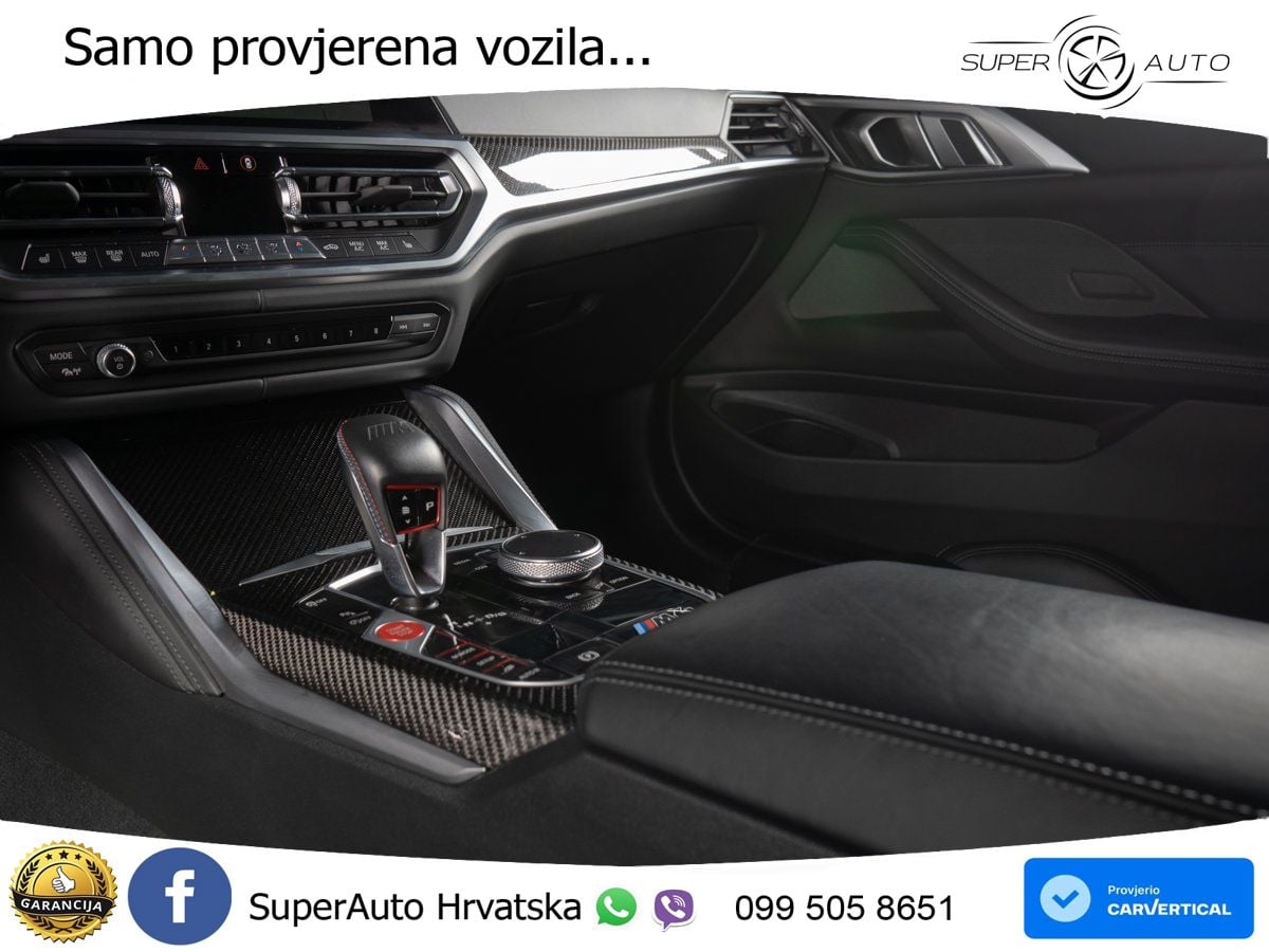 BMW M4 Competition 3.0 (510 KS) Steptronic