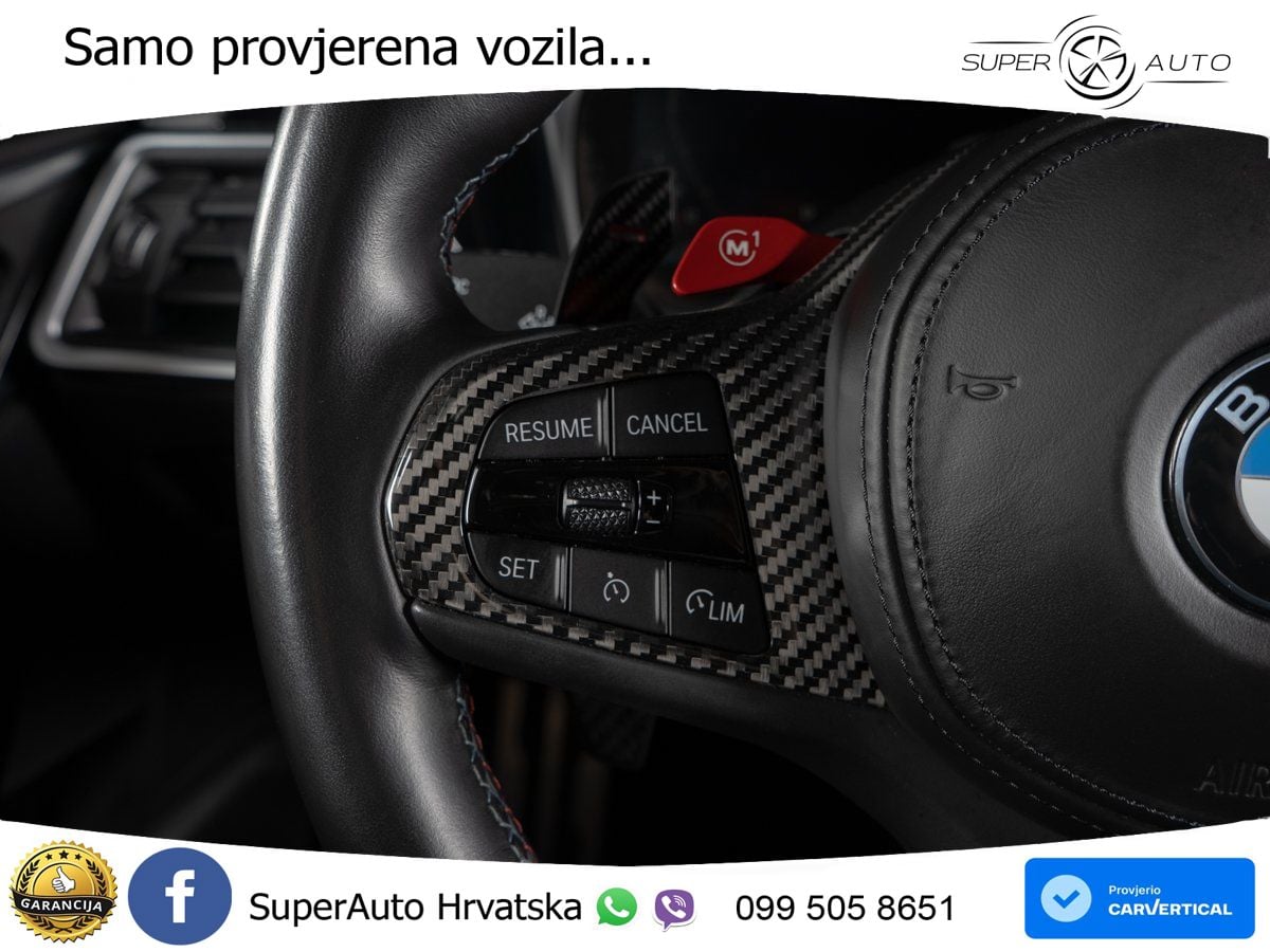 BMW M4 Competition 3.0 (510 KS) Steptronic