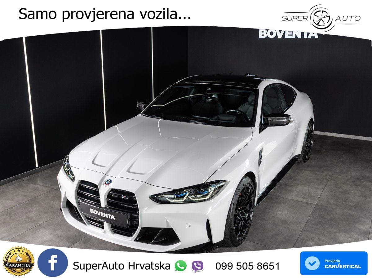 BMW M4 Competition 3.0 (510 KS) Steptronic