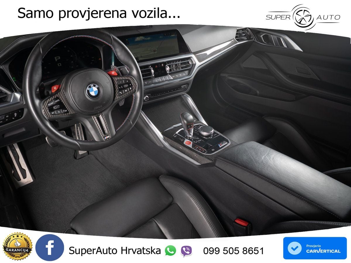 BMW M4 Competition 3.0 (510 KS) Steptronic