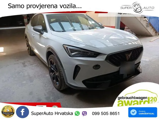 Cupra Formentor 1.4 TSI (204 KS) e-Hybrid DSG LED+ACC