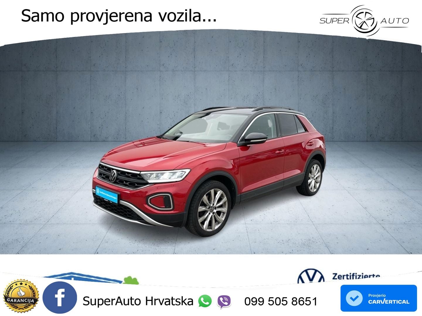 Volkswagen T-Roc 2.0 TDI (150 KS) DSG LED+GR SJED+ACC