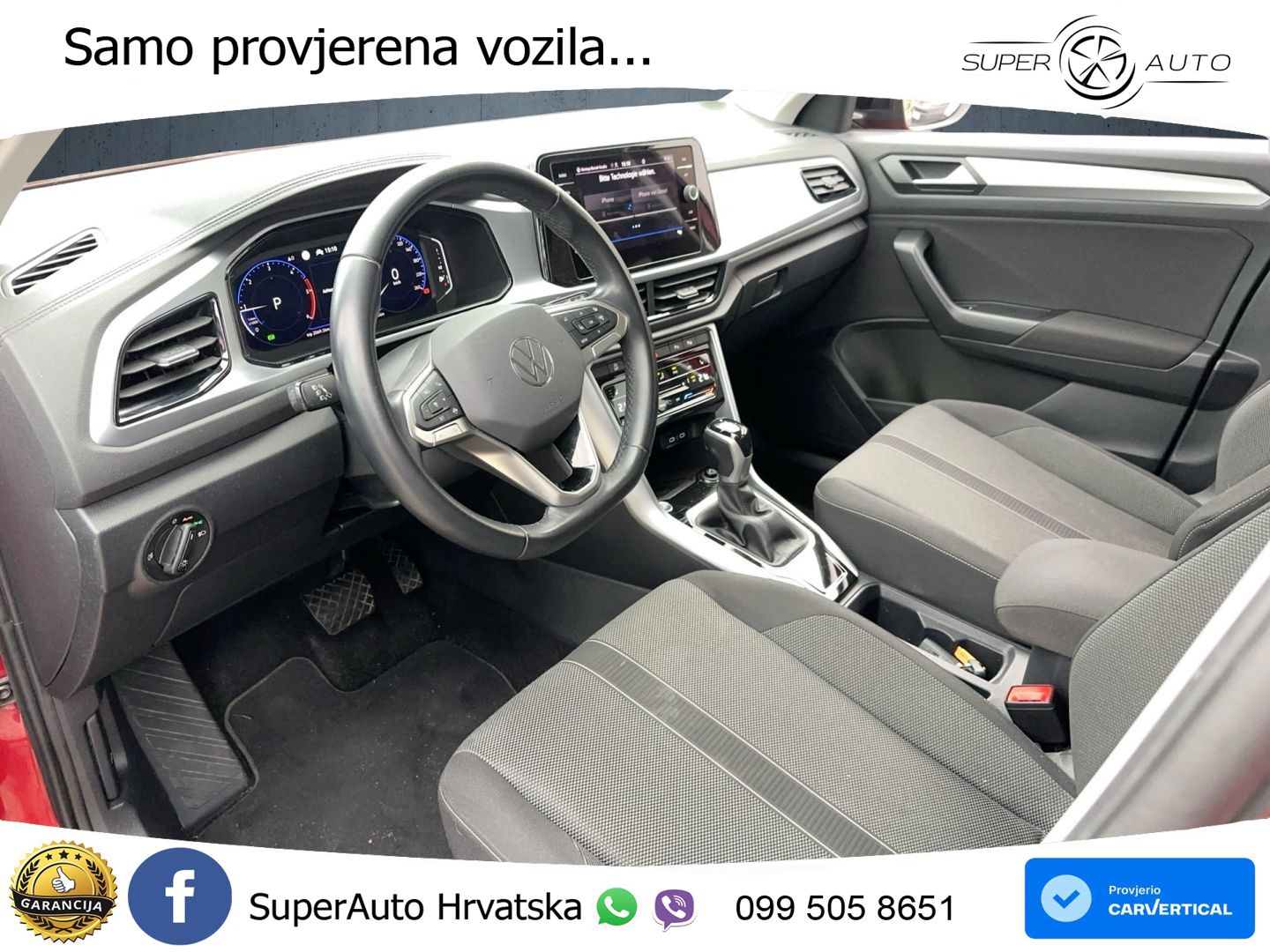 Volkswagen T-Roc 2.0 TDI (150 KS) DSG LED+GR SJED+ACC