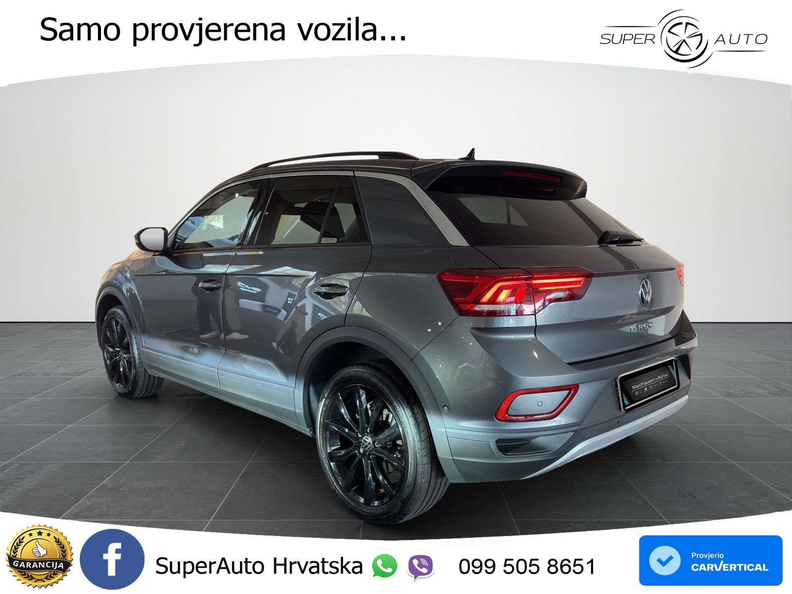 Volkswagen T-Roc 1.5 TSI (150 KS)