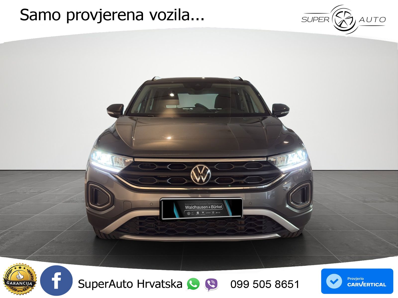 Volkswagen T-Roc 1.5 TSI (150 KS)