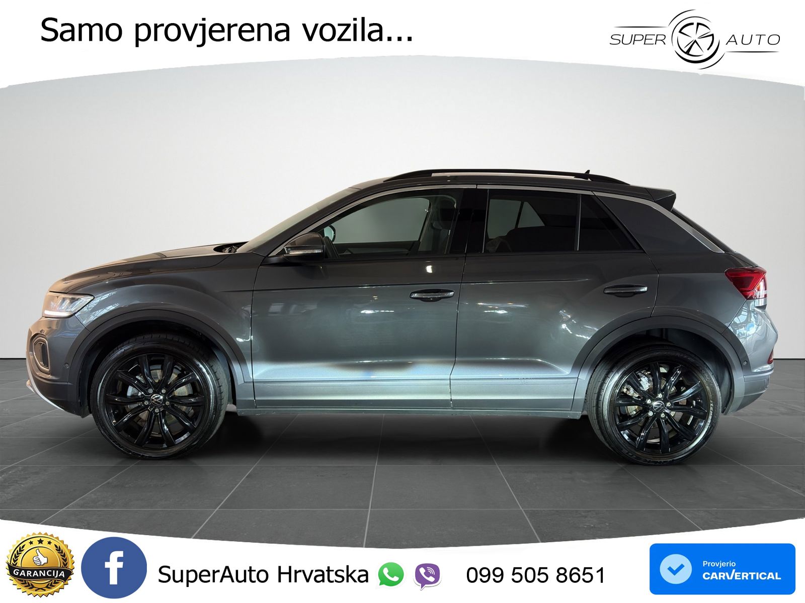 Volkswagen T-Roc 1.5 TSI (150 KS)