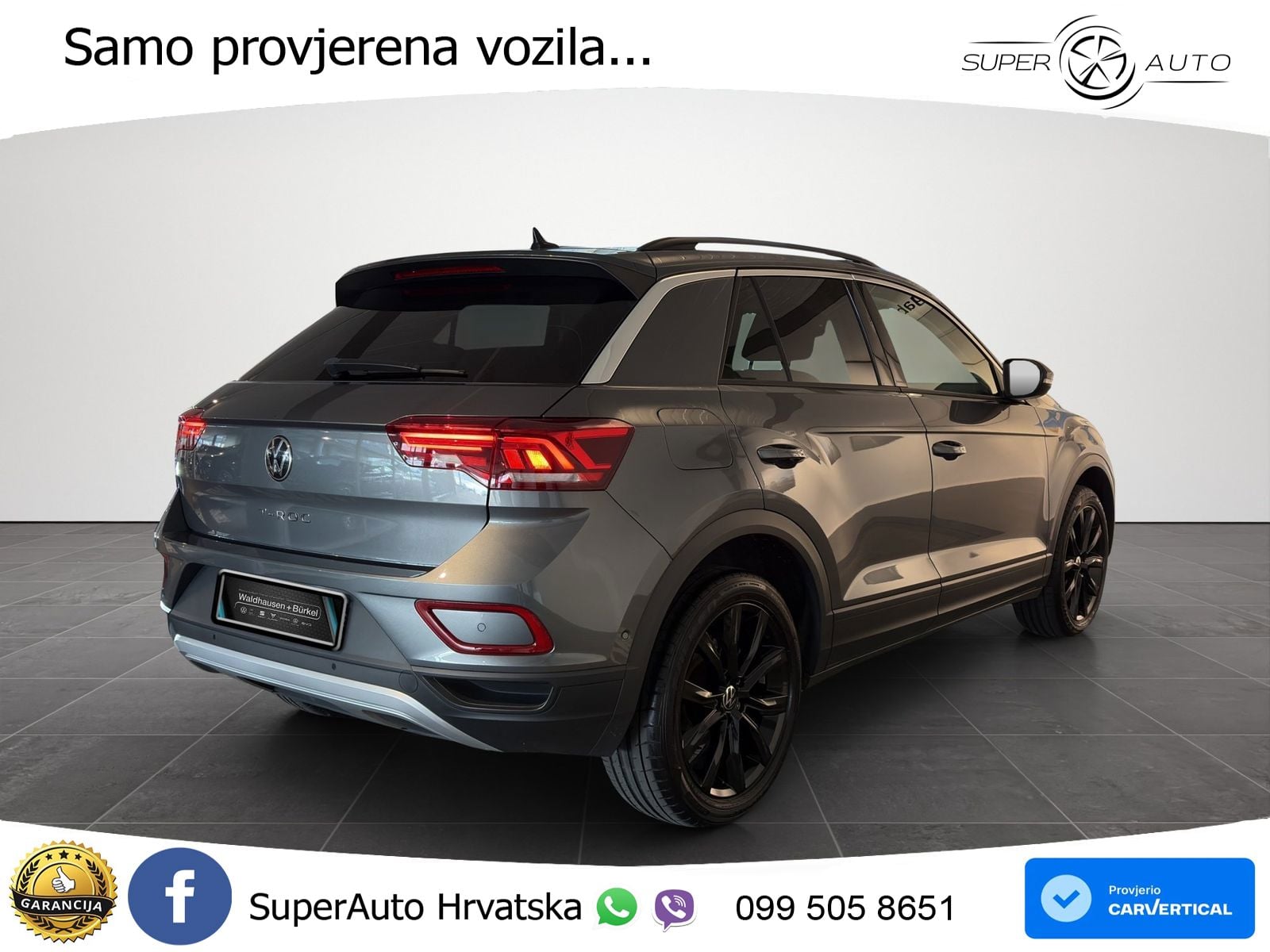 Volkswagen T-Roc 1.5 TSI (150 KS)