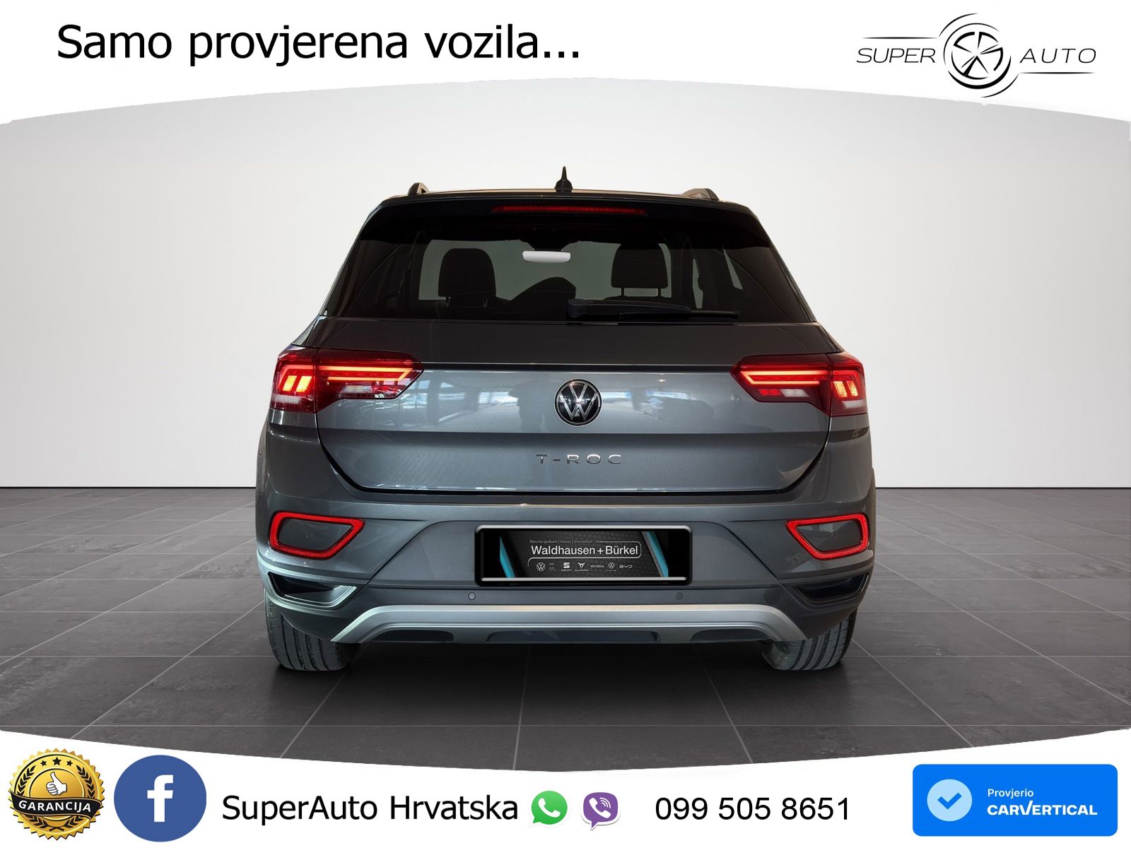 Volkswagen T-Roc 1.5 TSI (150 KS)