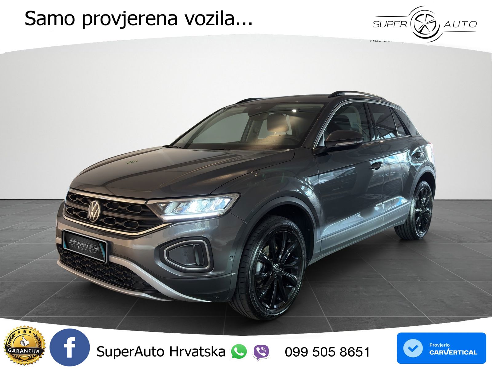 Volkswagen T-Roc 1.5 TSI (150 KS)