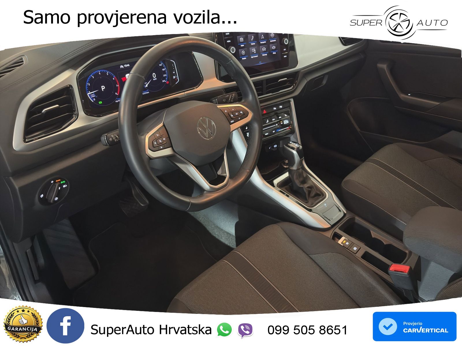 Volkswagen T-Roc 1.5 TSI (150 KS)
