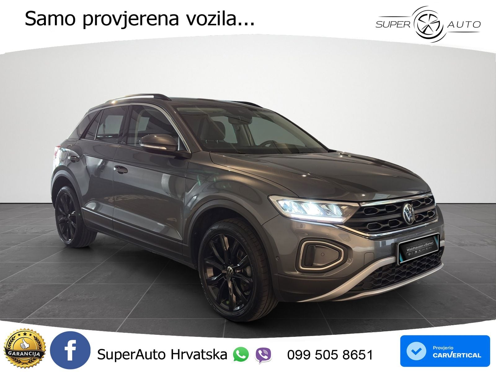 Volkswagen T-Roc 1.5 TSI (150 KS)