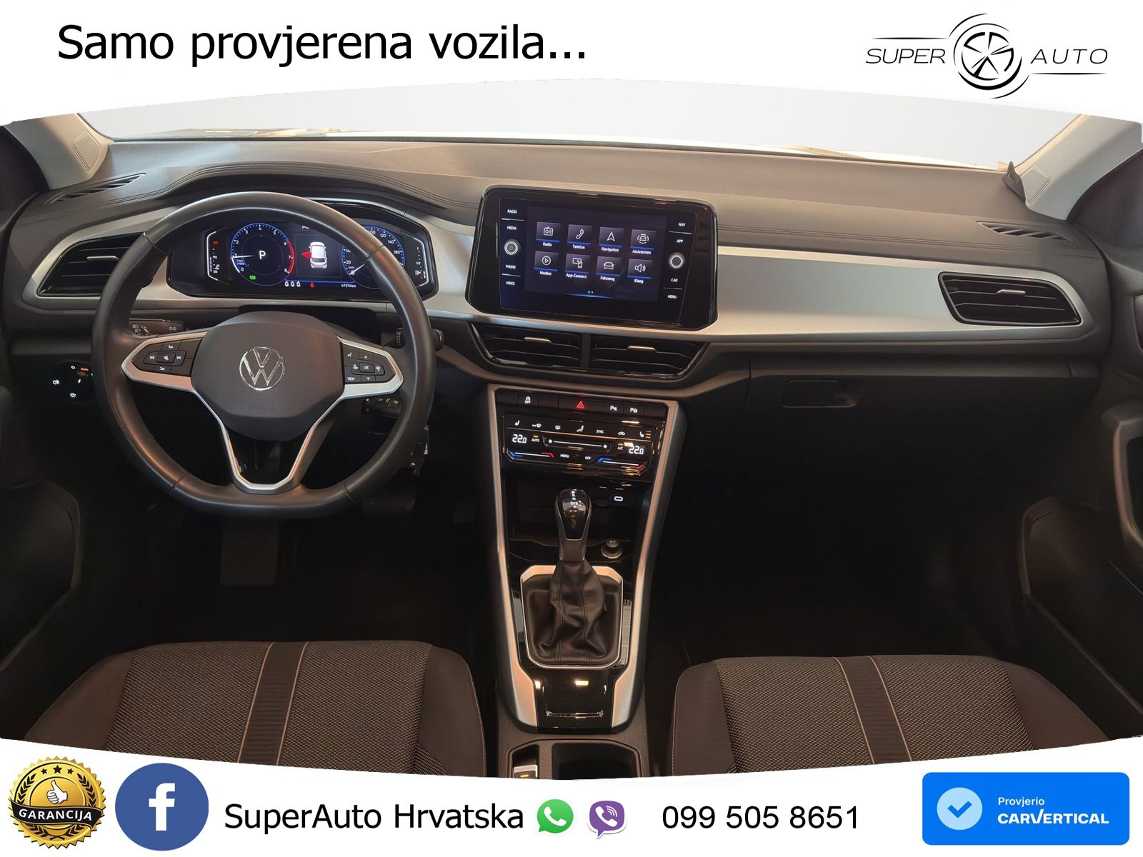 Volkswagen T-Roc 1.5 TSI (150 KS)