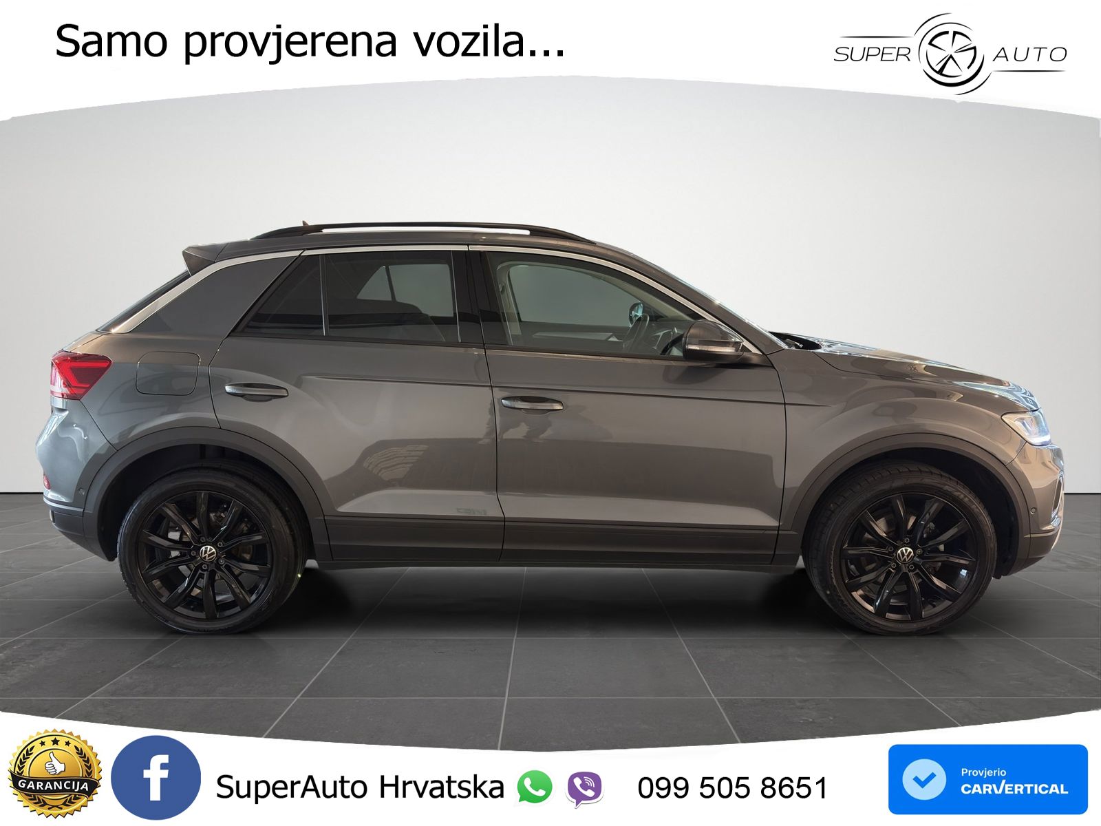 Volkswagen T-Roc 1.5 TSI (150 KS)