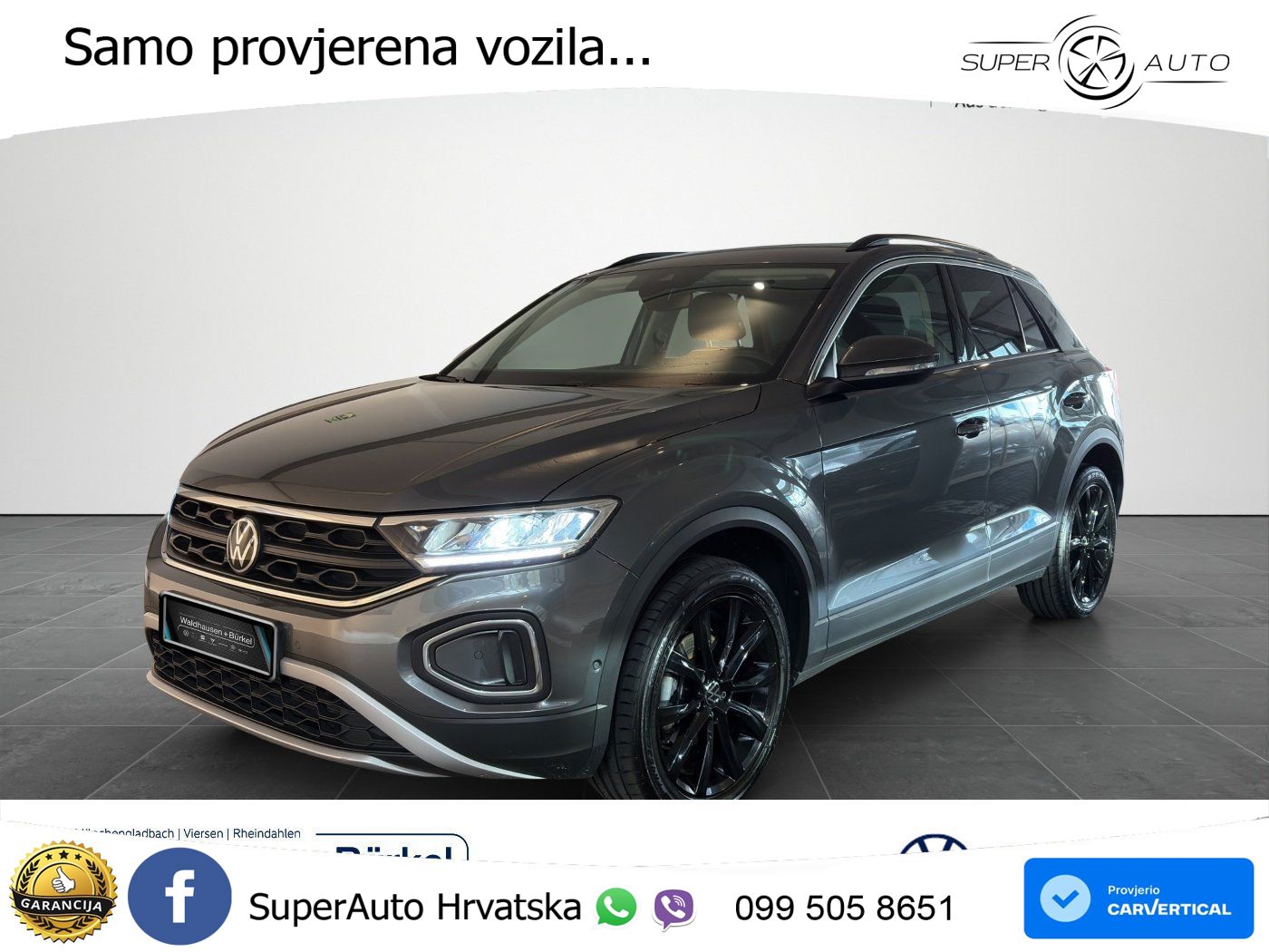 Volkswagen T-Roc 1.5 TSI (150 KS)