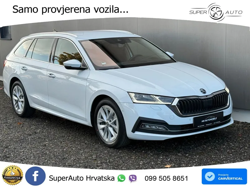 Škoda Octavia Combi 2.0 TDI (150 KS) DSG LED+GR SJED+ACC