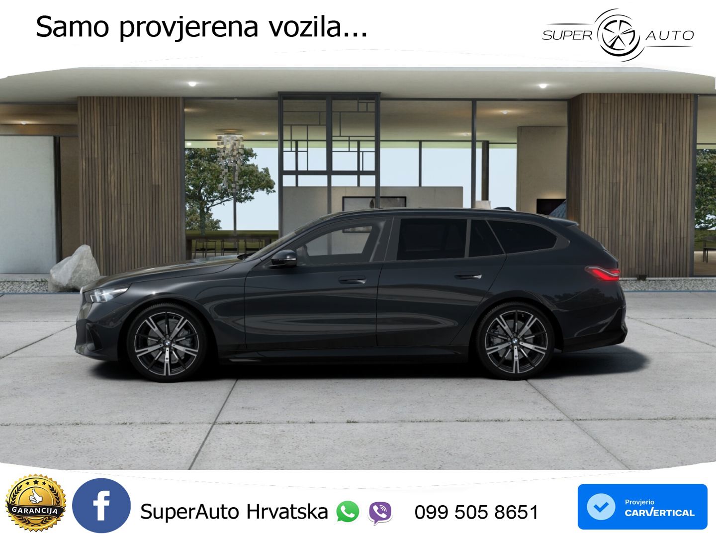 BMW 520i Touring (208 KS) Steptronic LED+GR SJED+ACC