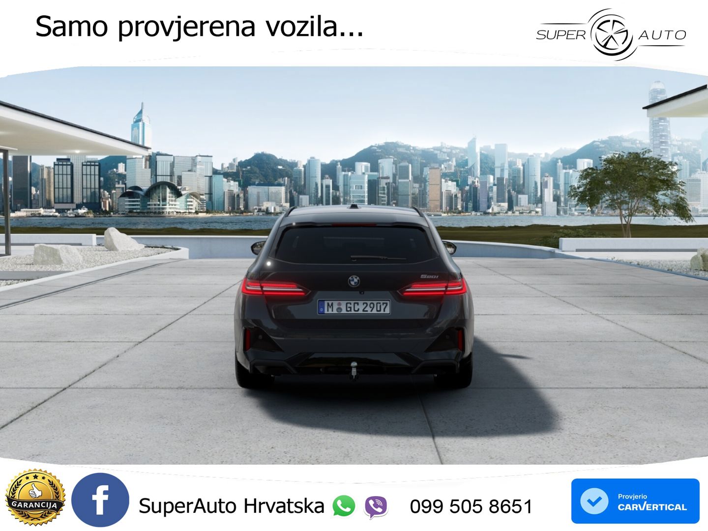 BMW 520i Touring (208 KS) Steptronic LED+GR SJED+ACC