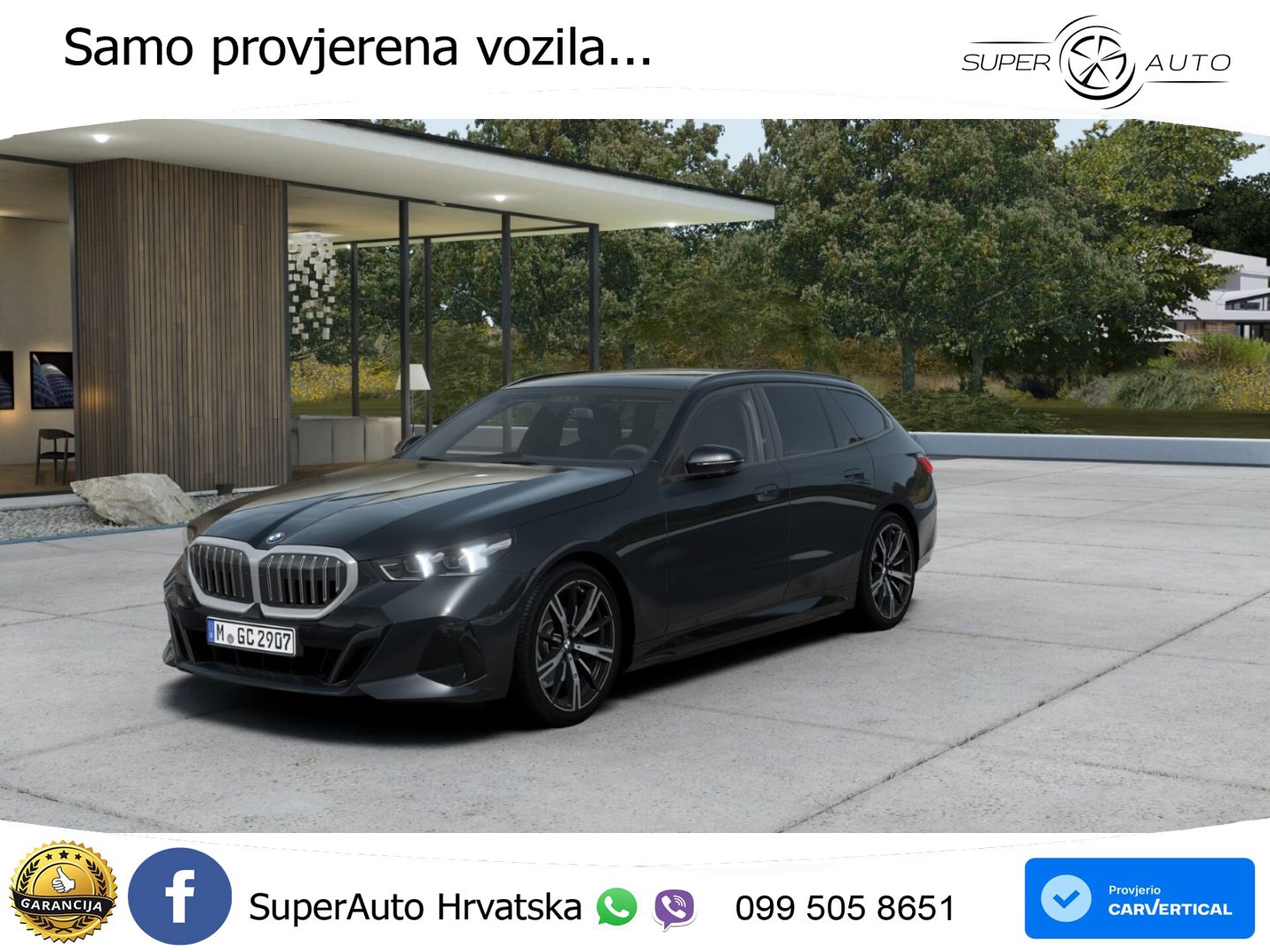 BMW 520i Touring (208 KS) Steptronic LED+GR SJED+ACC