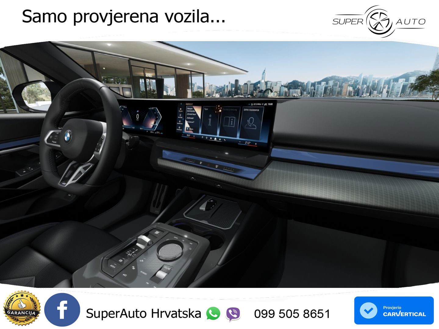 BMW 520i Touring (208 KS) Steptronic LED+GR SJED+ACC