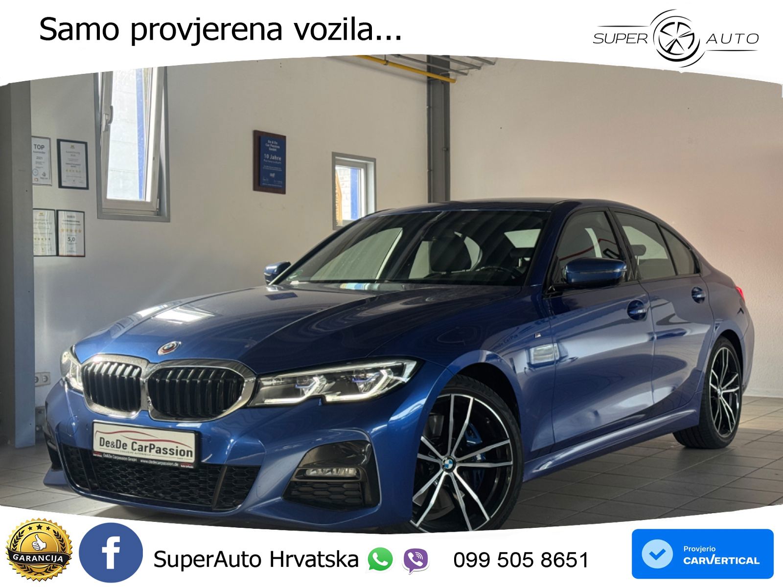 BMW 330i (258 KS) Steptronic M Sport