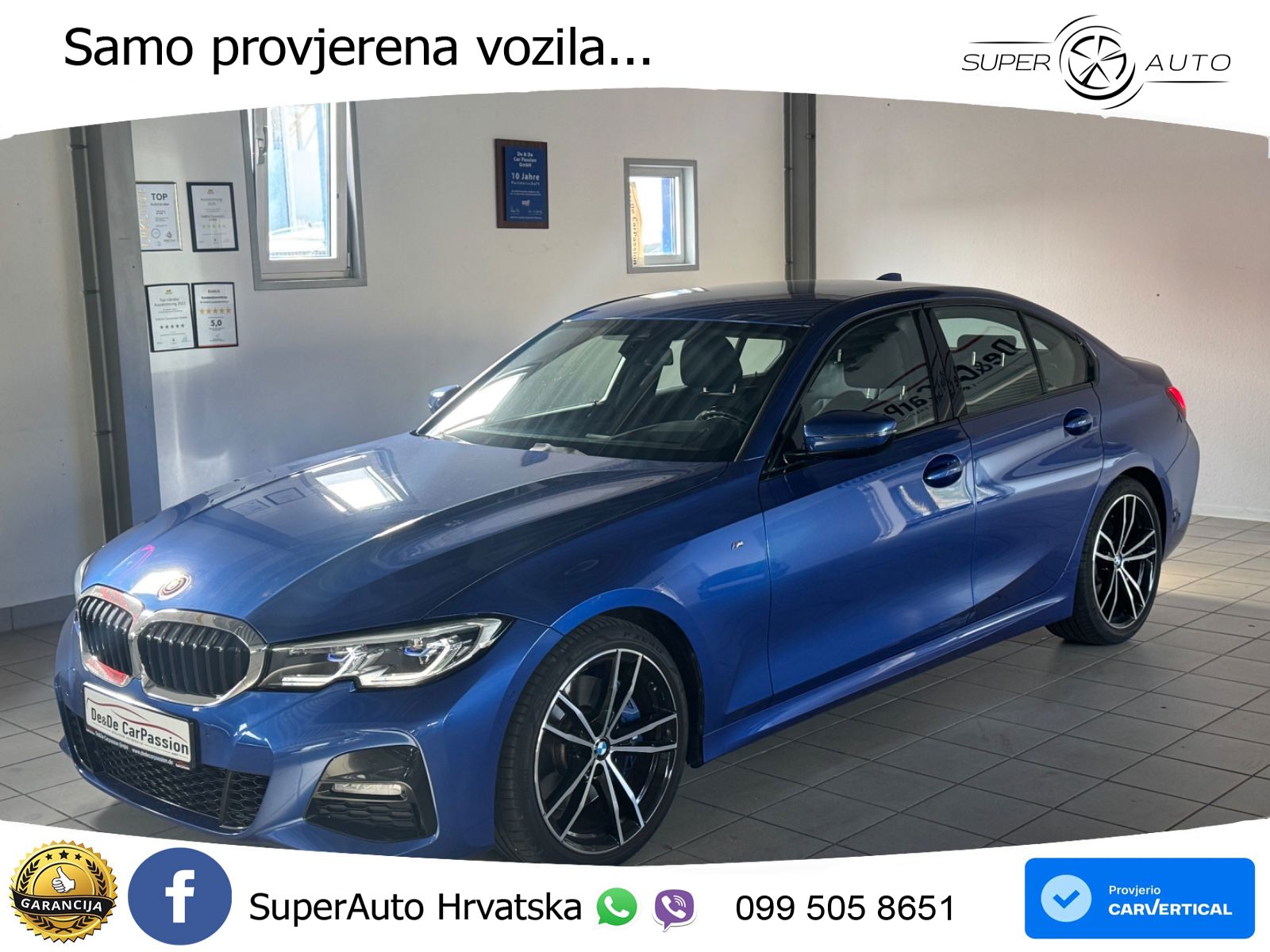 BMW 330i (258 KS) Steptronic M Sport