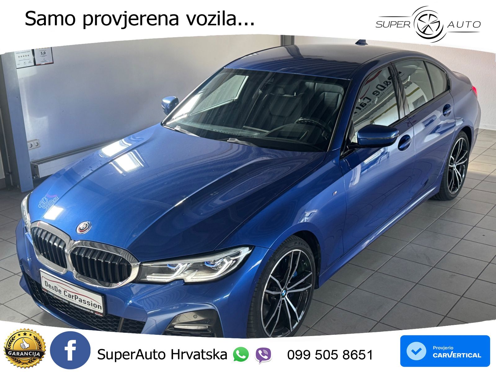 BMW 330i (258 KS) Steptronic M Sport