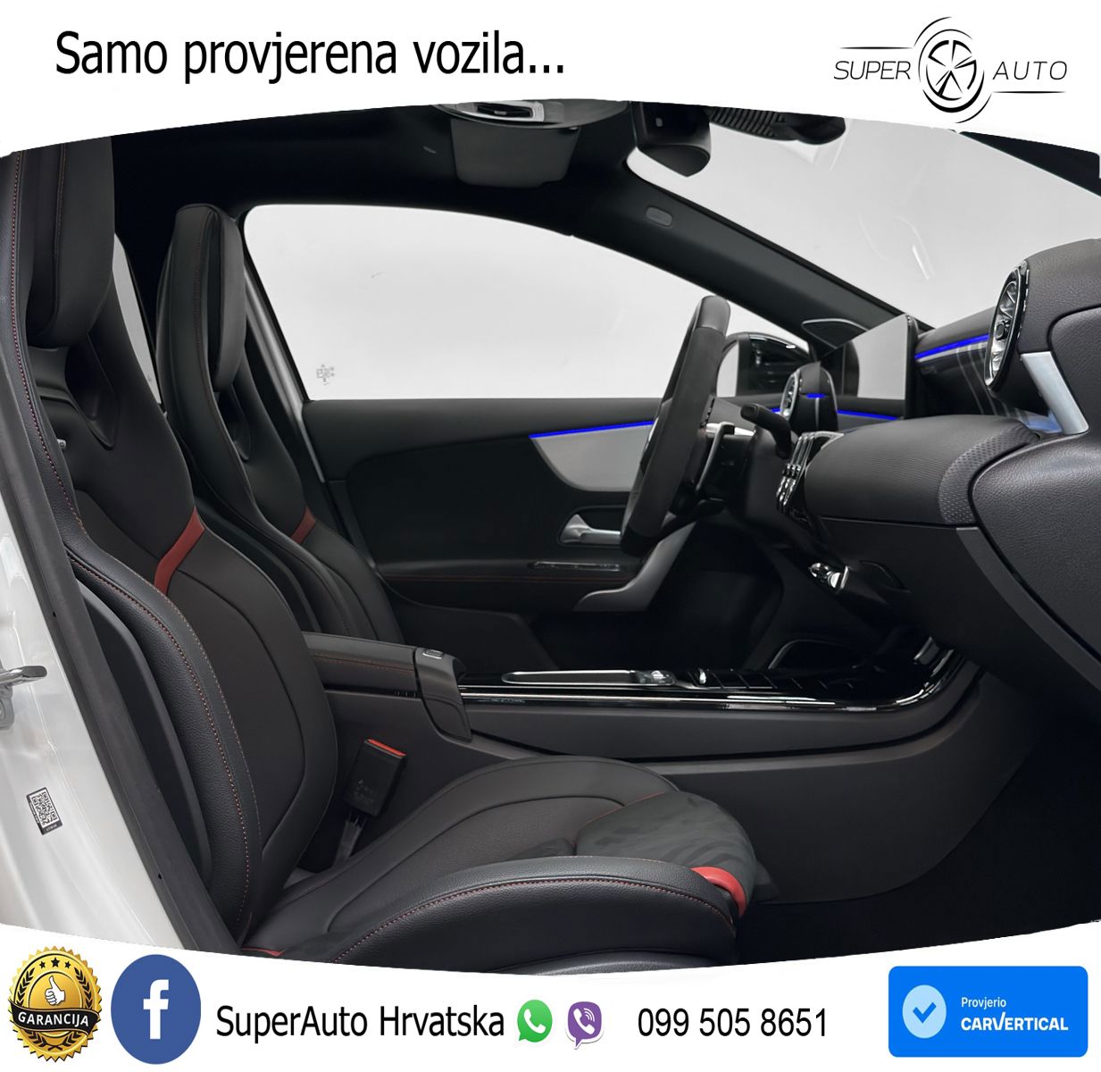 Mercedes-Benz AMG A 35 4MATIC AMG SPEEDSHIFT DCT ACC+GR SJED+360+PANO