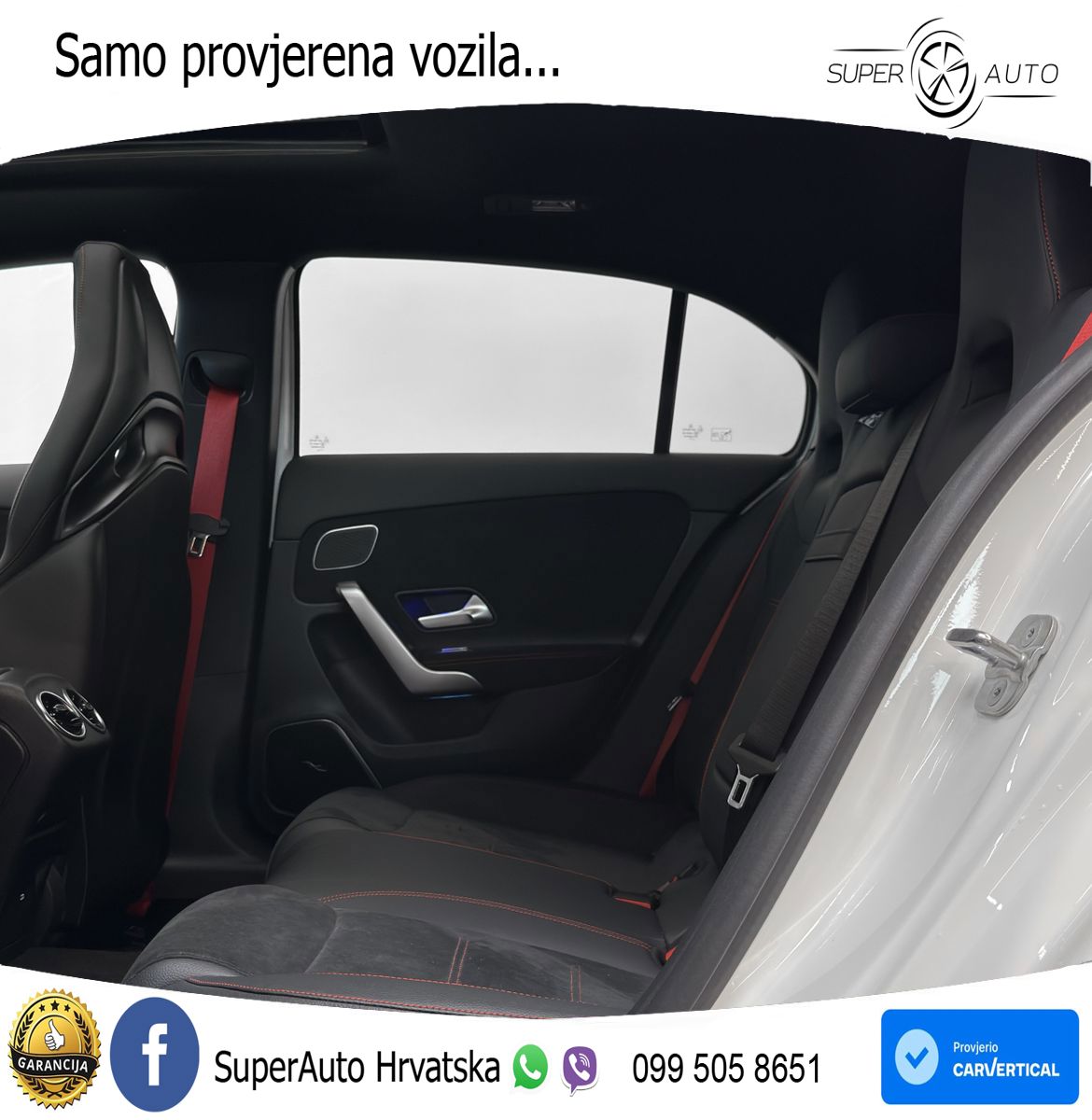 Mercedes-Benz AMG A 35 4MATIC AMG SPEEDSHIFT DCT ACC+GR SJED+360+PANO
