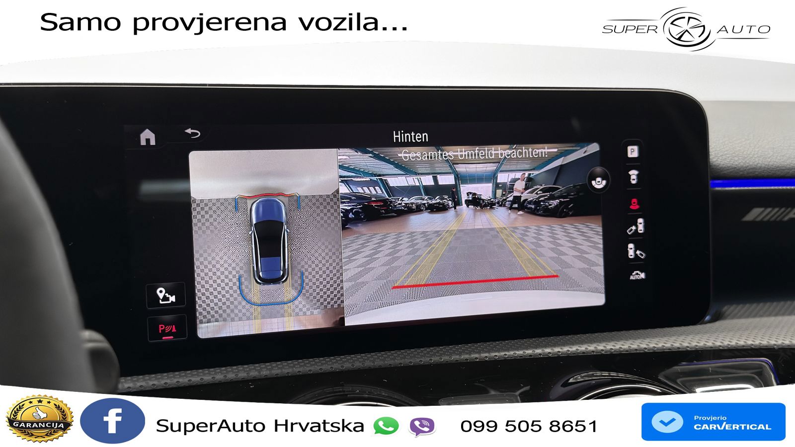 Mercedes-Benz AMG A 35 4MATIC AMG SPEEDSHIFT DCT ACC+GR SJED+360+PANO