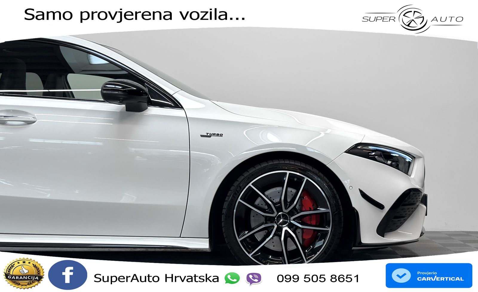 Mercedes-Benz AMG A 35 4MATIC AMG SPEEDSHIFT DCT ACC+GR SJED+360+PANO