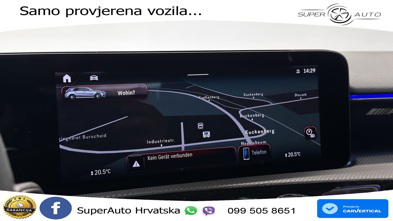 Mercedes-Benz AMG A 35 4MATIC AMG SPEEDSHIFT DCT ACC+GR SJED+360+PANO