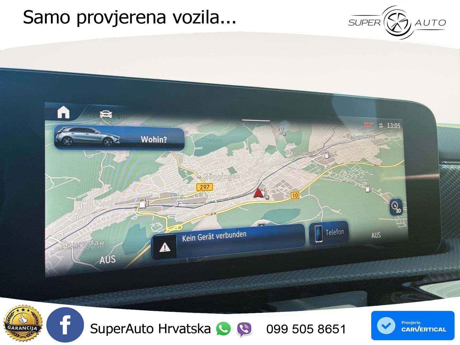 Mercedes-Benz A 200 7G-DCT
