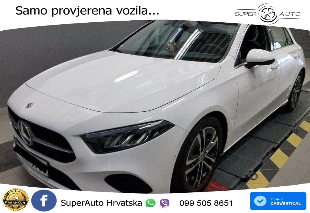 Mercedes-Benz A 200 7G-DCT