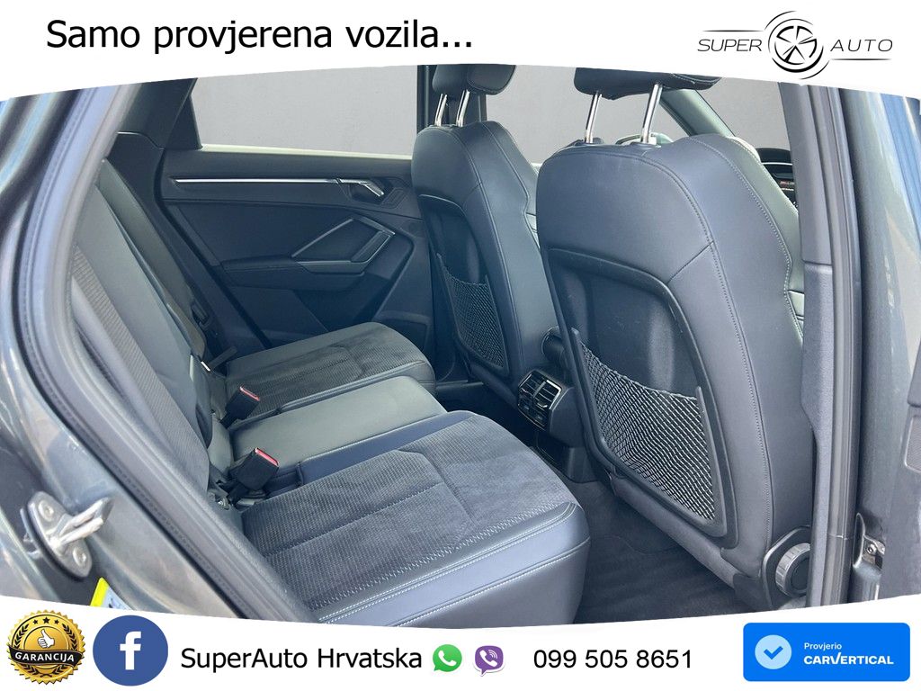 Audi Q3 40 TDI (200 KS) quattro S tronic S line LED+GR SJED+ACC