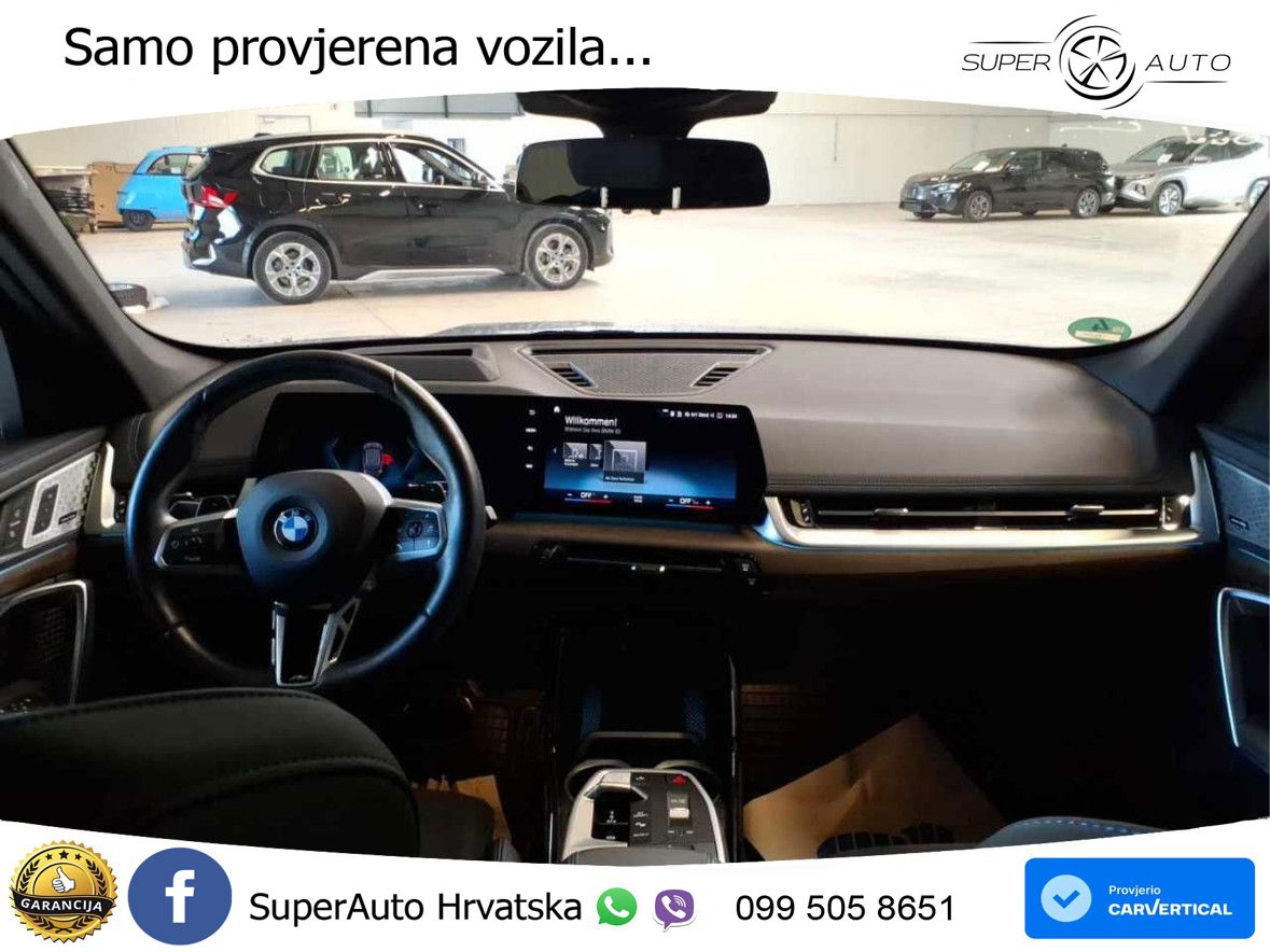 BMW X1 23i (218 KS) xDrive Steptronic M Sport LED+GR SJED+ACC