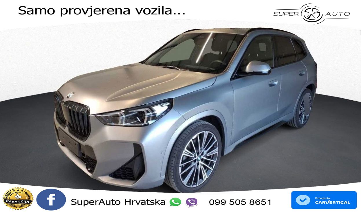BMW X1 23i (218 KS) xDrive Steptronic M Sport LED+GR SJED+ACC