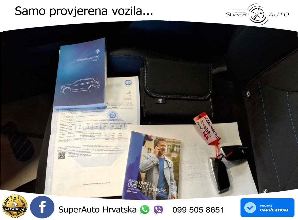 BMW X1 23i (218 KS) xDrive Steptronic M Sport LED+GR SJED+ACC