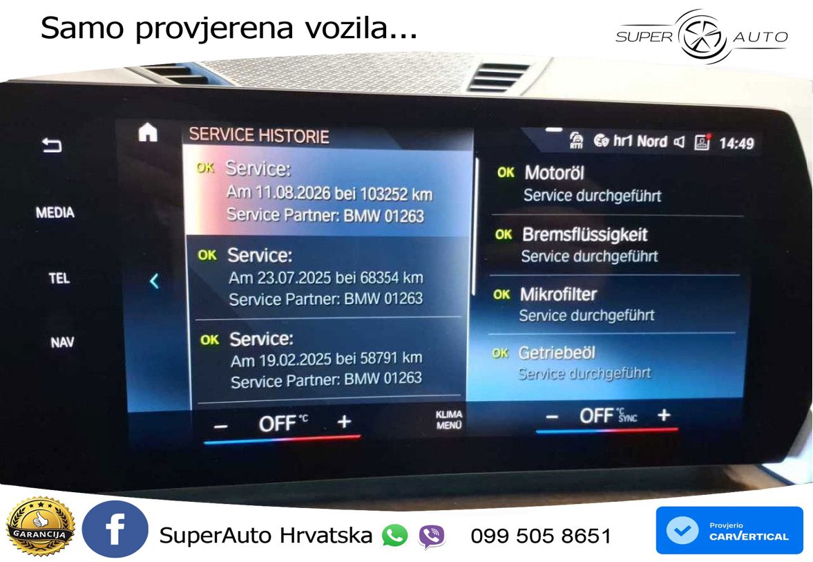 BMW X1 23i (218 KS) xDrive Steptronic M Sport LED+GR SJED+ACC
