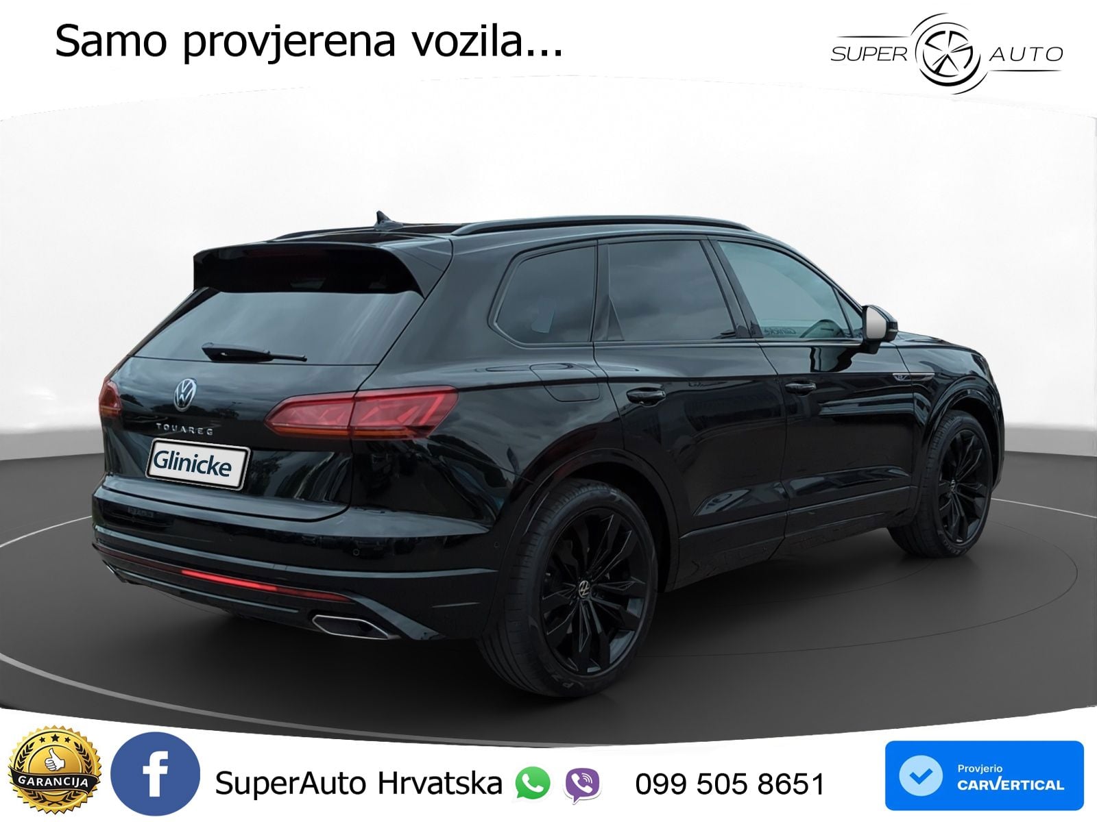 Volkswagen Touareg 3.0 V6 TDI (286 KS) 4MOTION Tiptronic R-Line ZRAČNI+ACC+GR SJED+KAM+PANO